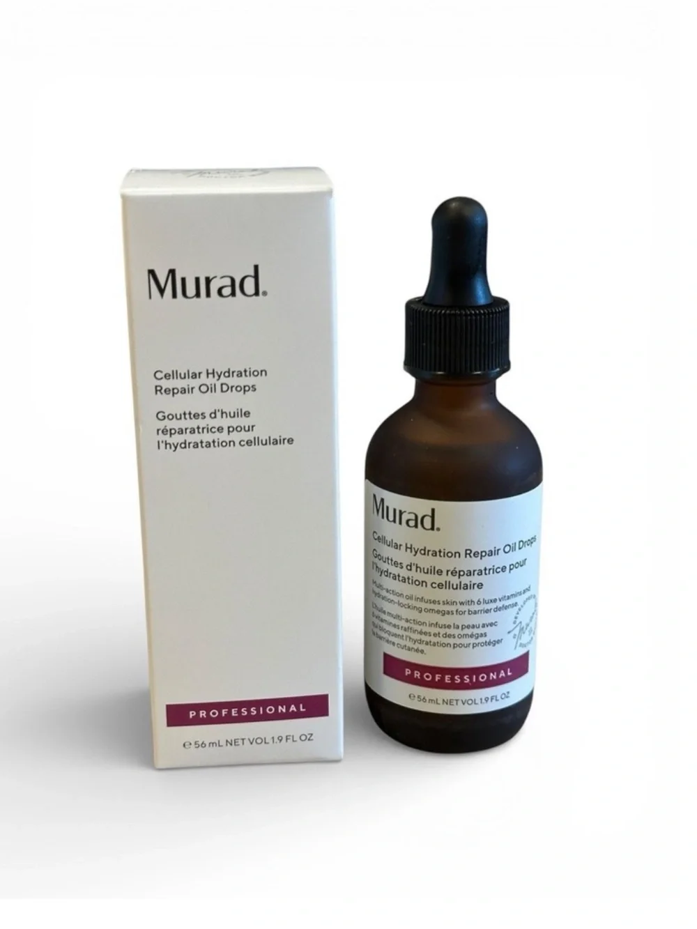 Murad Professional Cellular Hydration Repair Oil Drops 1.9 ounces